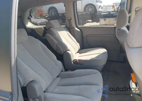 2006 Kia Sedona Ex/Lx from USA, damaged, VIN KNDMB233566039671